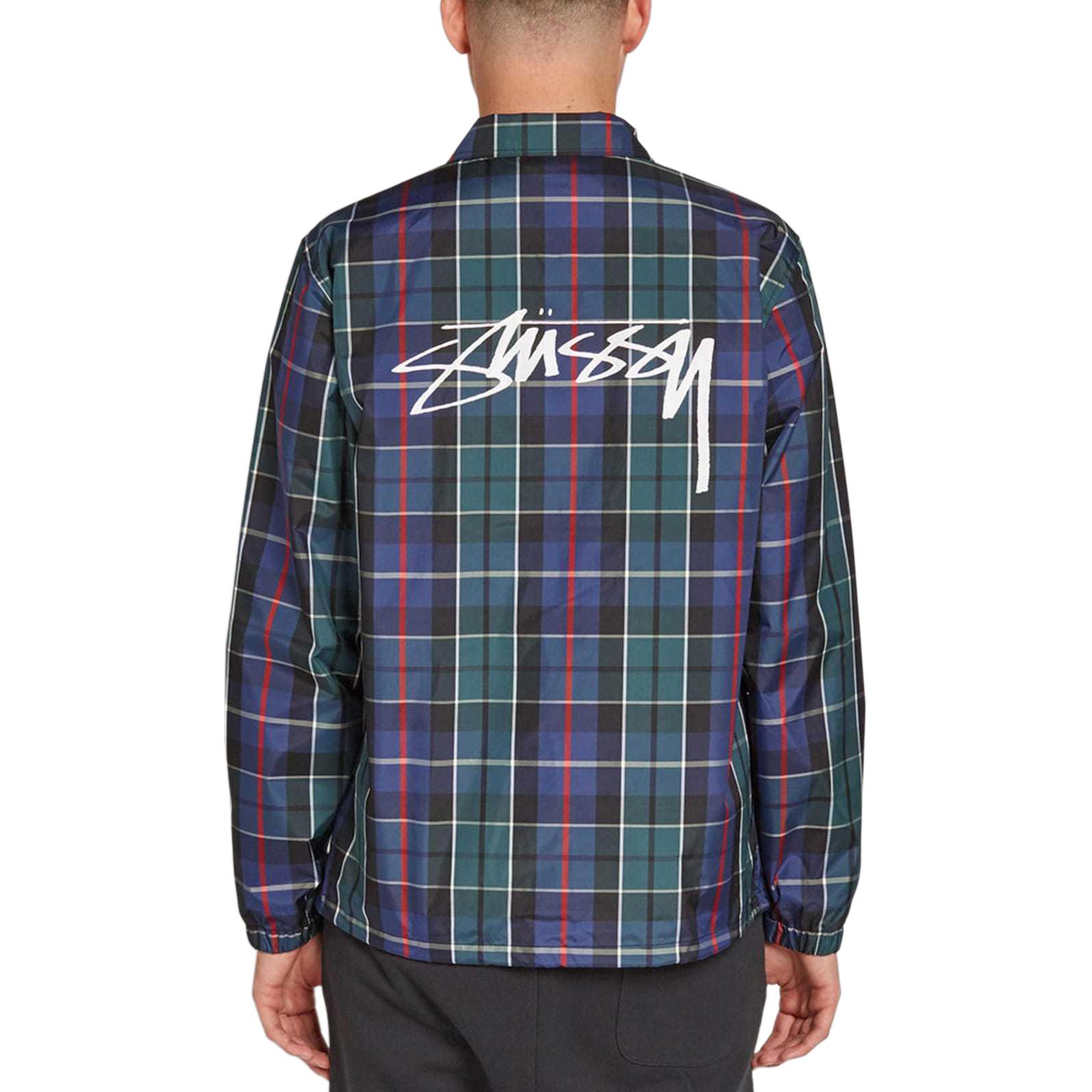 Stüssy Stussy SS24  Embroidered Button-Up Retro Jacket with Pockets and Collar. 115353 圖 6