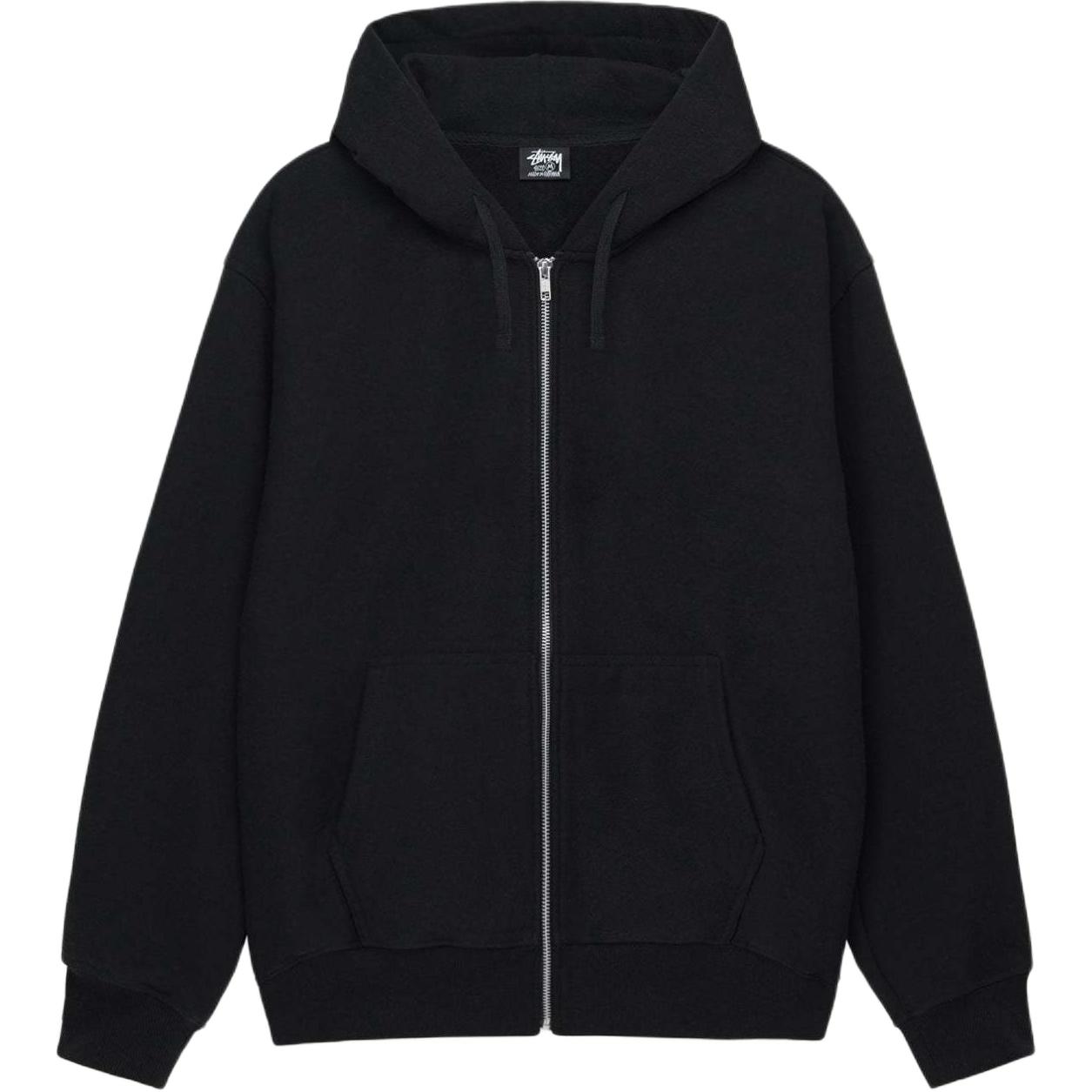 Stüssy Stussy SS24 Beach Roots Zip Hoodie Retro Fleece Unisex Pullover. 1975072 圖 3