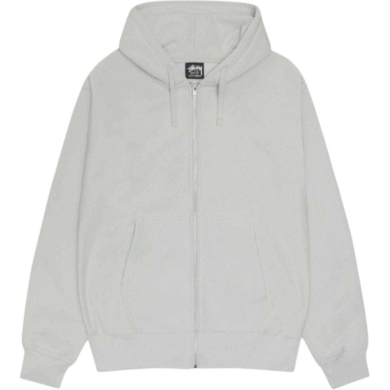 Stüssy Stussy SS24 Beach Roots Zip Hoodie Retro Fleece Unisex Pullover. 1975072 圖 8