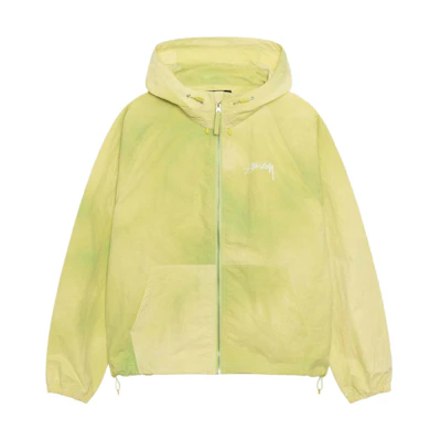 Stüssy Stussy SS24 Beach Shell Wave Dye Retro Zip Hoodie Jacket Unisex. 115745