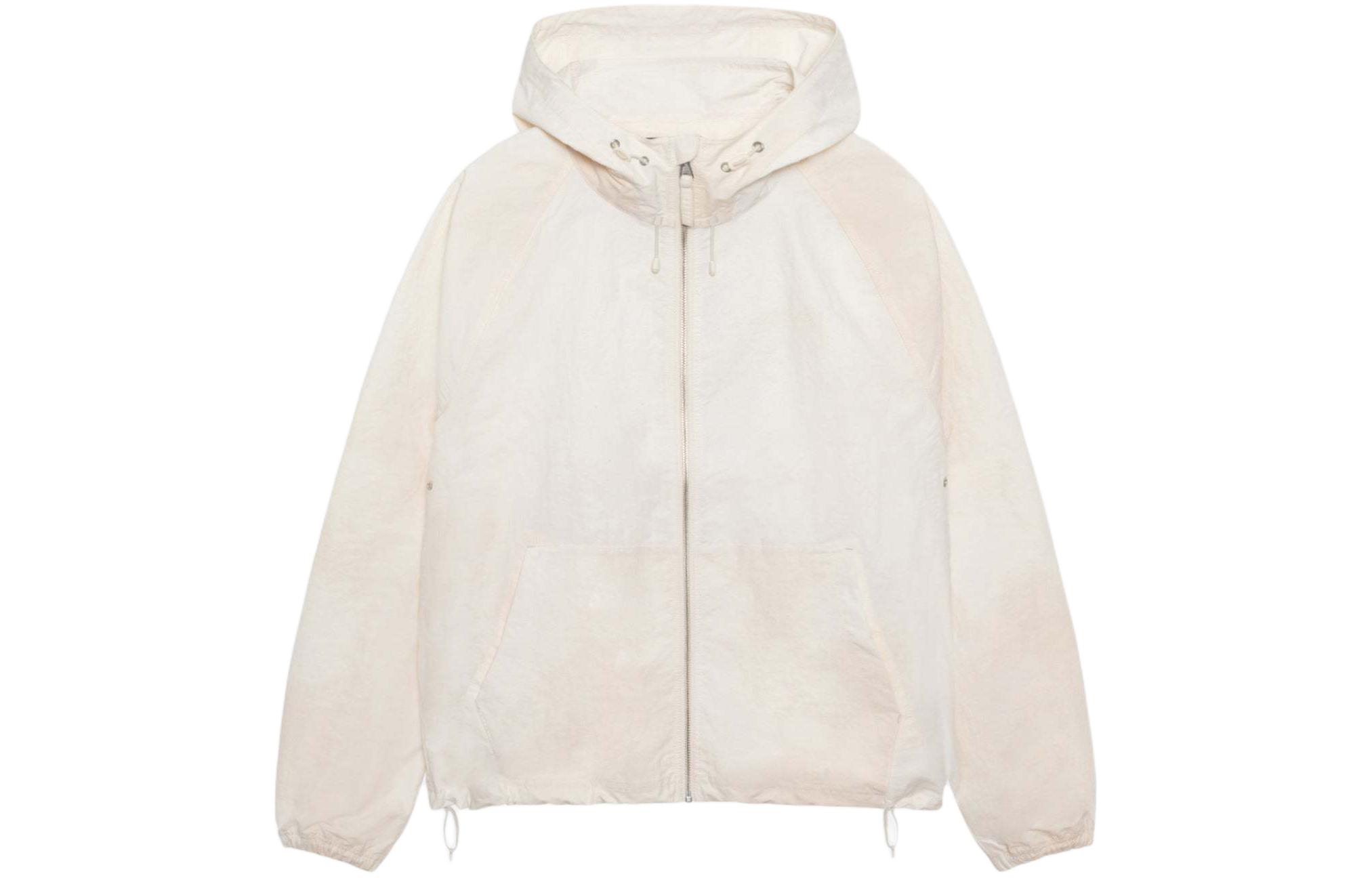 Order Stüssy SS24海滩贝壳波纹染复古拉链连帽外套男女同款. 115745