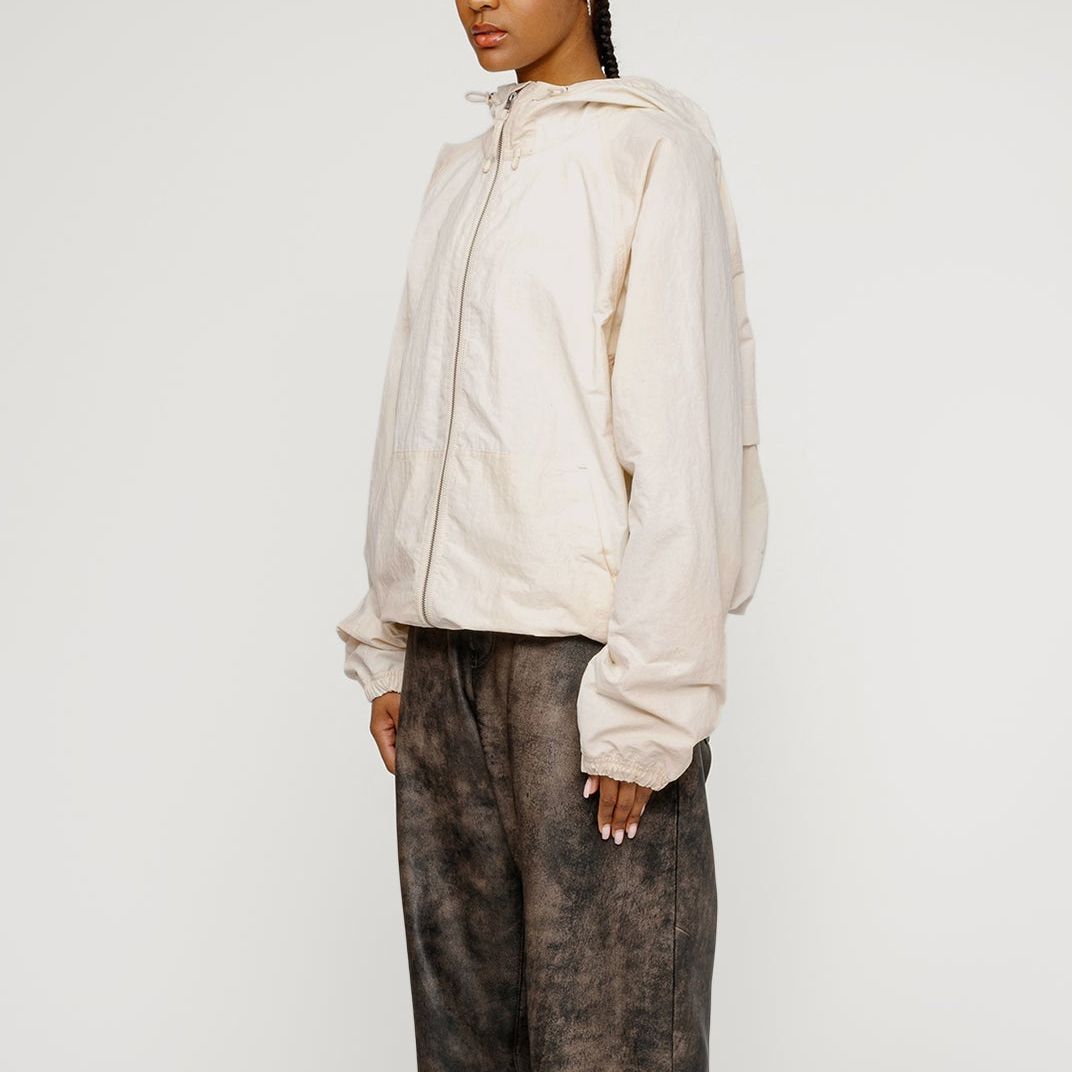 Details for Stüssy SS24海滩贝壳波纹染复古拉链连帽外套男女同款. 115745