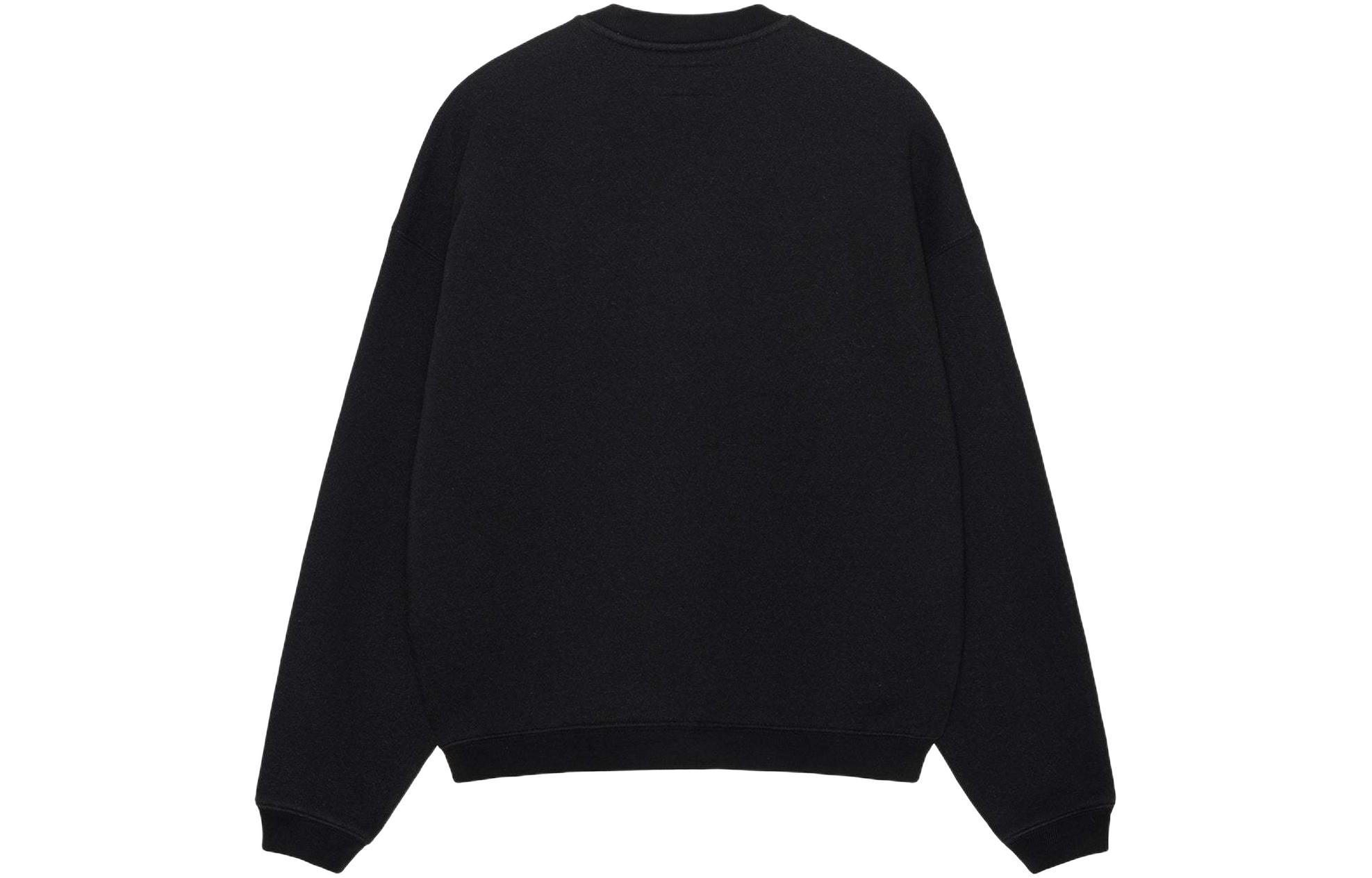 Stüssy Stussy SS24 Big Crackle Logo Embroidered Oversized Retro Crewneck Sweatshirt Unisex 118537 圖 13