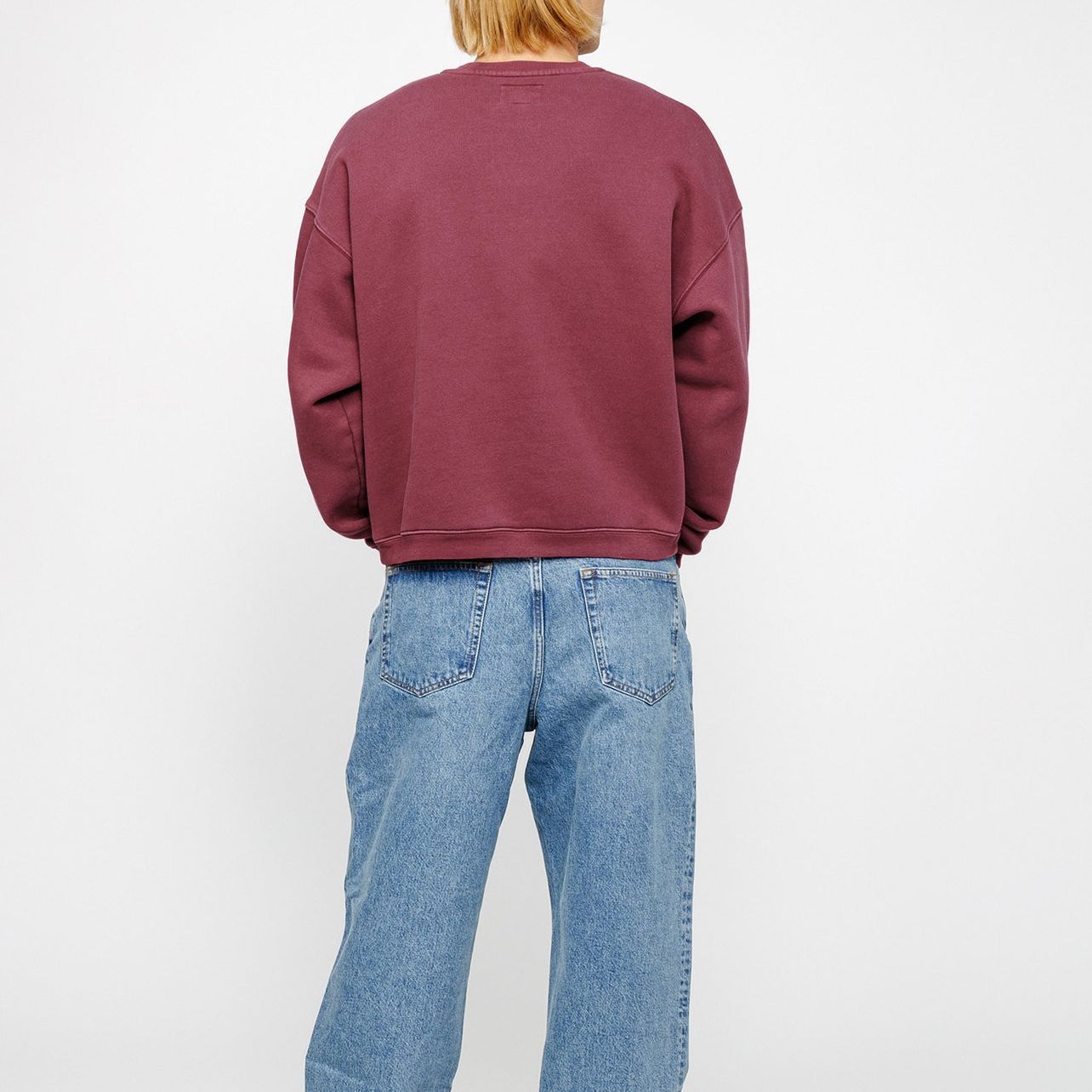 Stüssy Stussy SS24 Big Crackle Logo Embroidered Oversized Retro Crewneck Sweatshirt Unisex 118537 圖 5