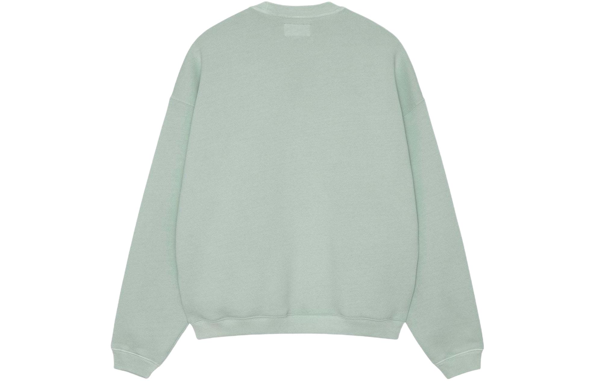 Stüssy Stussy SS24 Big Crackle Logo Embroidered Oversized Retro Crewneck Sweatshirt Unisex 118537 圖 8