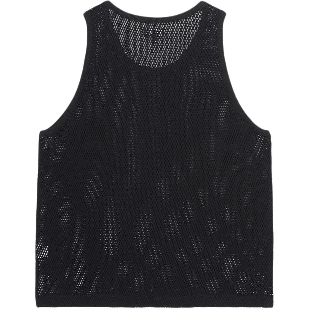 Stüssy Stussy SS24 Big Mesh Tank Retro Unisex Vest - Summer Loose Fit Ribbed Design 1140349 圖 3