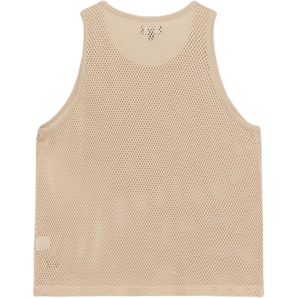 Stüssy Stussy SS24 Big Mesh Tank Retro Unisex Vest - Summer Loose Fit Ribbed Design 1140349 圖 9