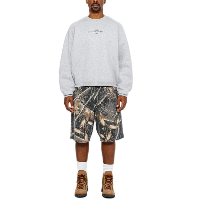 Purchase Stüssy Stussy SS24 BIG OL 5-Pocket Elastic Waist Relaxed Retro Shorts Black Unisex SUSSP0112323M