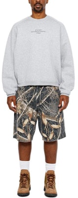 Stüssy Stussy SS24 BIG OL 5-Pocket Elastic Waist Relaxed Retro Shorts Black Unisex SUSSP0112323M Purchase Stüssy Stussy SS24 BIG OL 5-Pocket Elastic Waist Relaxed Retro Shorts Black Unisex SUSSP0112323M