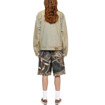 Stüssy Stussy SS24 BIG OL 5-Pocket Elastic Waist Relaxed Retro Shorts Black Unisex SUSSP0112323M Details for Stüssy Stussy SS24 BIG OL 5-Pocket Elastic Waist Relaxed Retro Shorts Black Unisex SUSSP0112323M