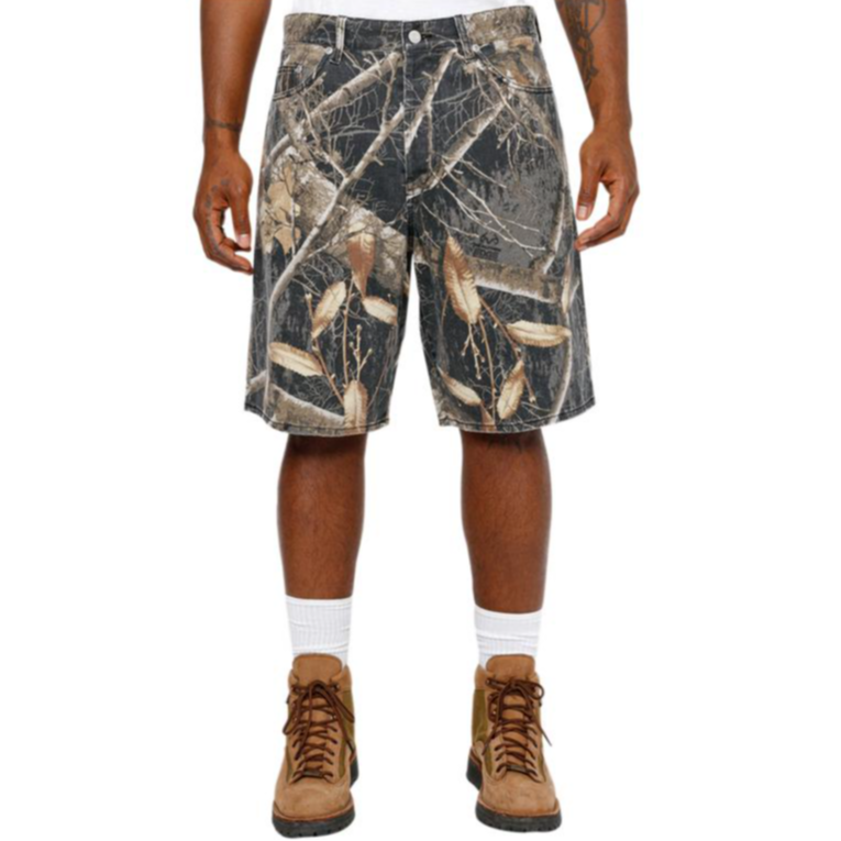 Cheap Stüssy Stussy SS24 BIG OL 5-Pocket Elastic Waist Relaxed Retro Shorts Black Unisex SUSSP0112323M