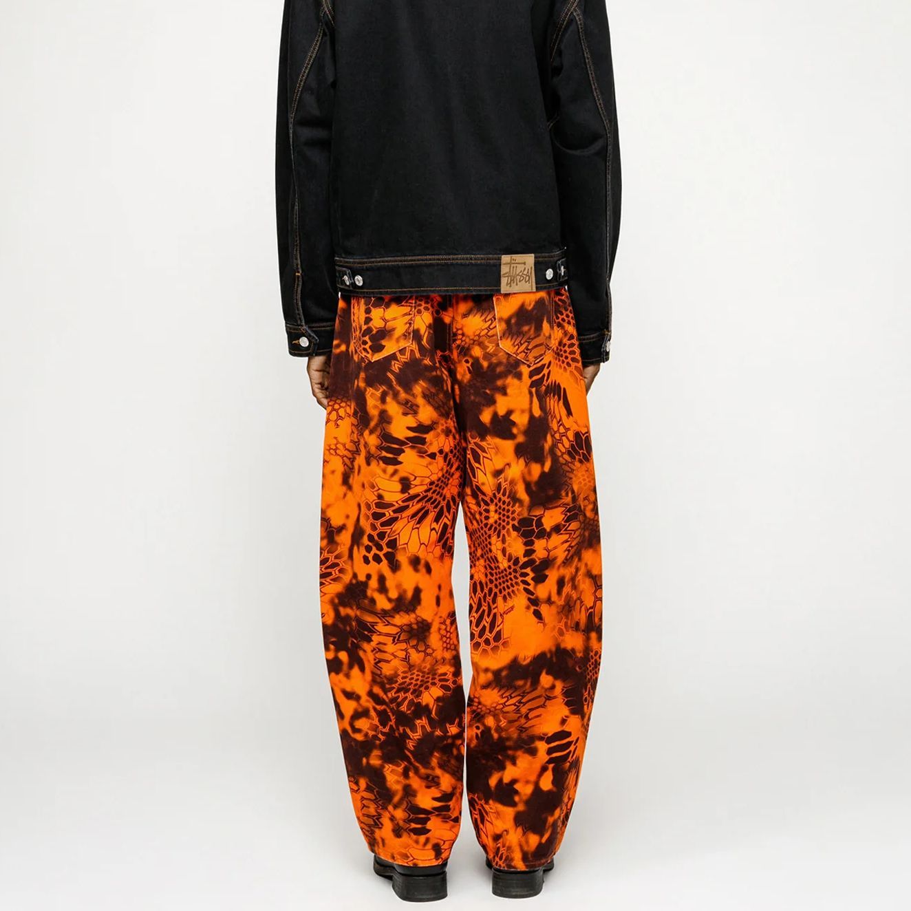 Purchase Stüssy Stussy SS24 Big Ol' Jean Kryptek Camo Relaxed Tapered Vintage Unisex Jeans. 116656