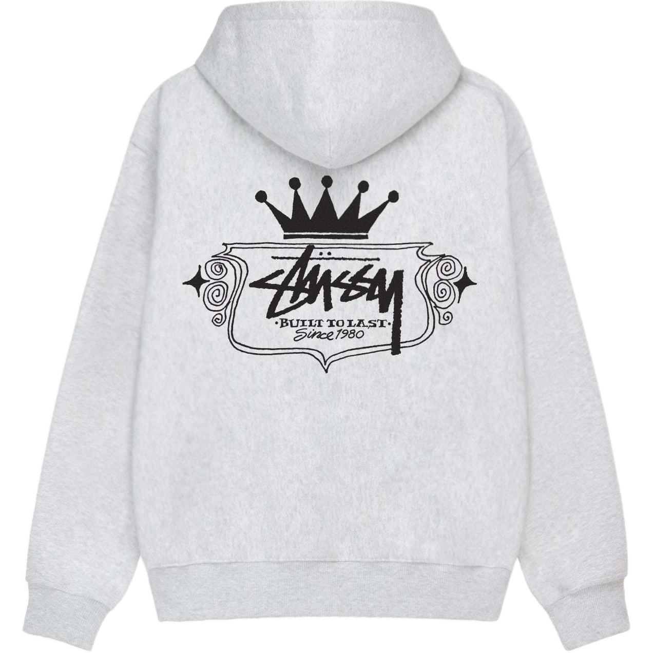 Stüssy Stussy SS24 Built to Last Zip Hoodie Unisex Vintage Style Fleece Sweatshirt. 1975028 圖 5