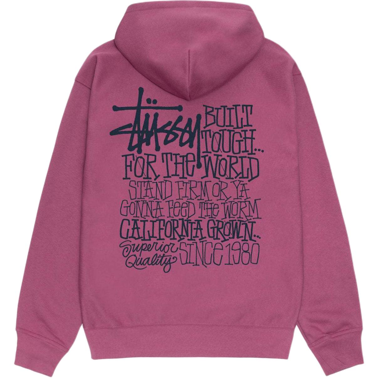 Stüssy Stussy SS24 California Grown Hoodie Pullover Vintage Logo Unisex Sweatshirt. 1925075 圖 5