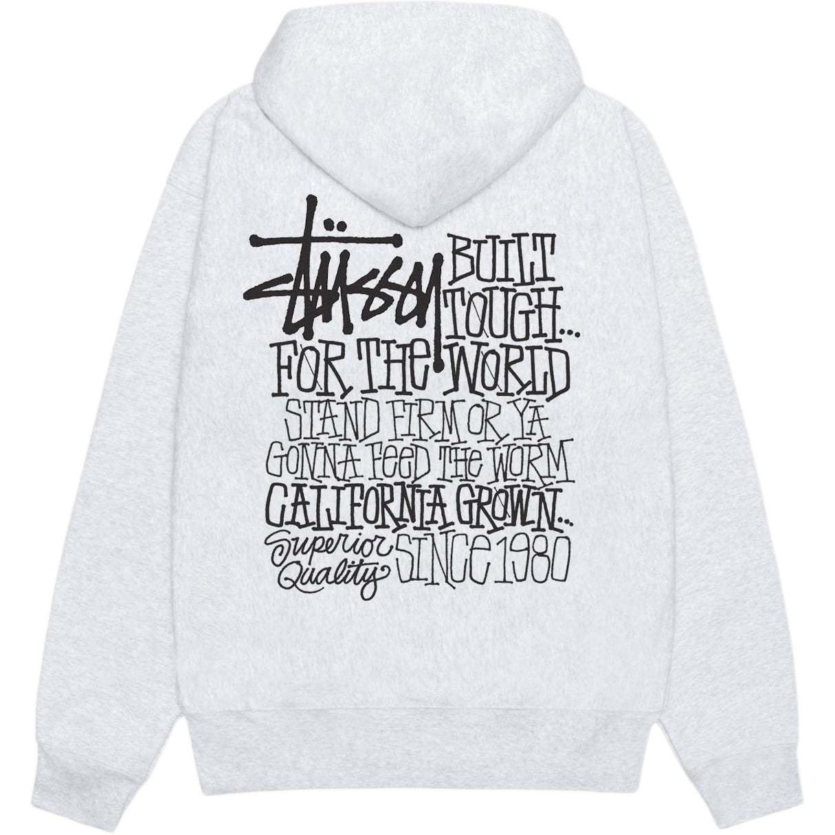 Stüssy Stussy SS24 California Grown Hoodie Pullover Vintage Logo Unisex Sweatshirt. 1925075 圖 7