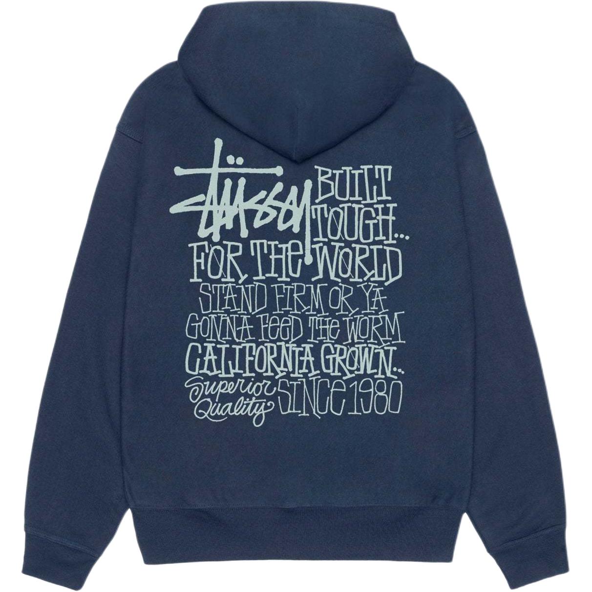 Stüssy Stussy SS24 California Grown Hoodie Pullover Vintage Logo Unisex Sweatshirt. 1925075 圖 10