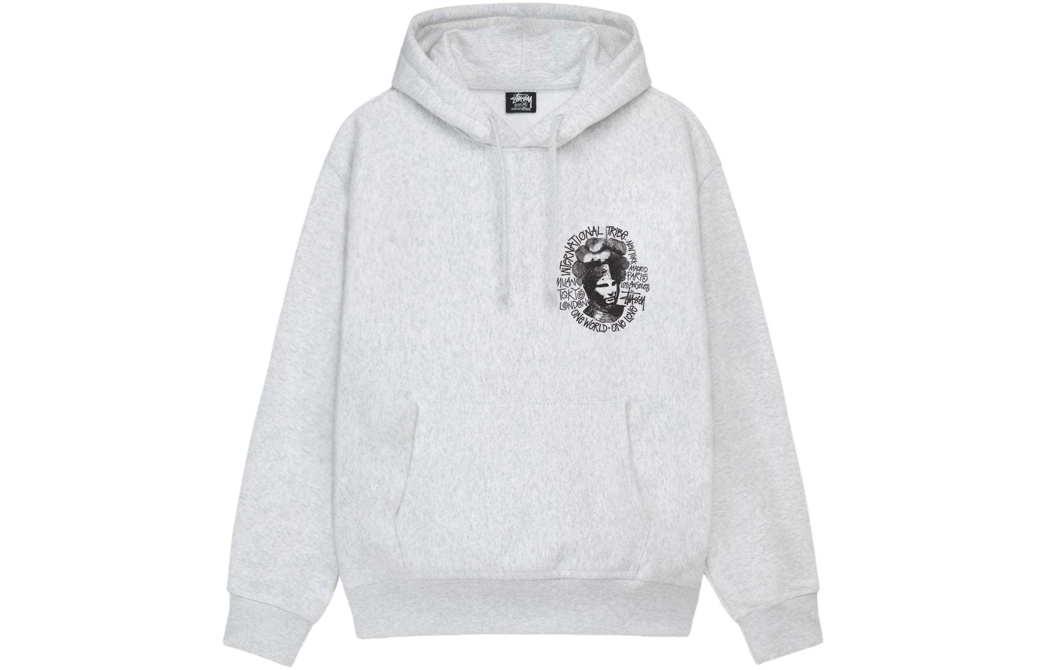 Stüssy Stussy SS24 Camelot Hoodie Graphic Print Fleece Vintage Unisex Streetwear. 1925005 圖 2