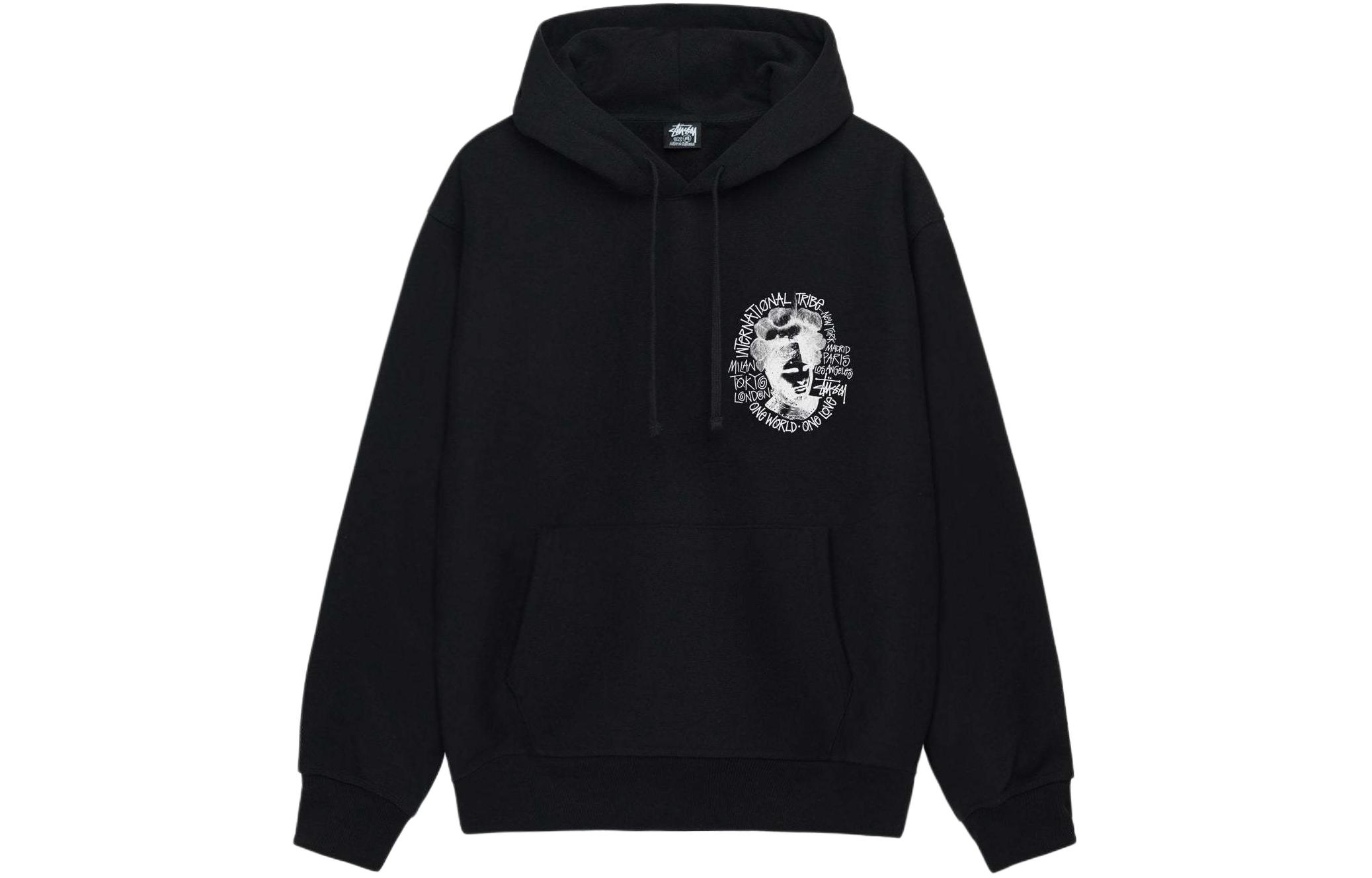 Stüssy Stussy SS24 Camelot Hoodie Graphic Print Fleece Vintage Unisex Streetwear. 1925005 圖 4