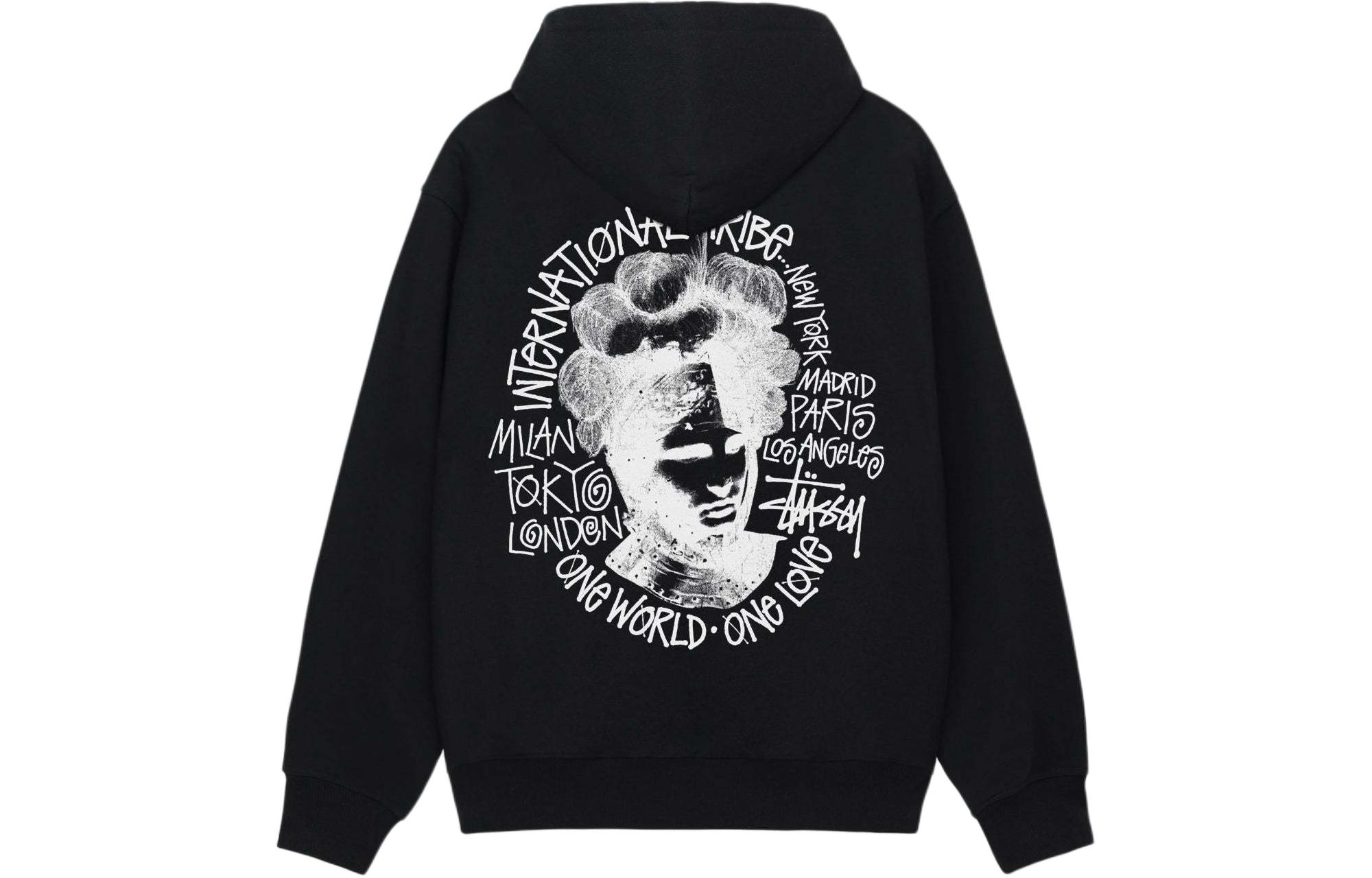 Stüssy Stussy SS24 Camelot Hoodie Graphic Print Fleece Vintage Unisex Streetwear. 1925005 圖 5