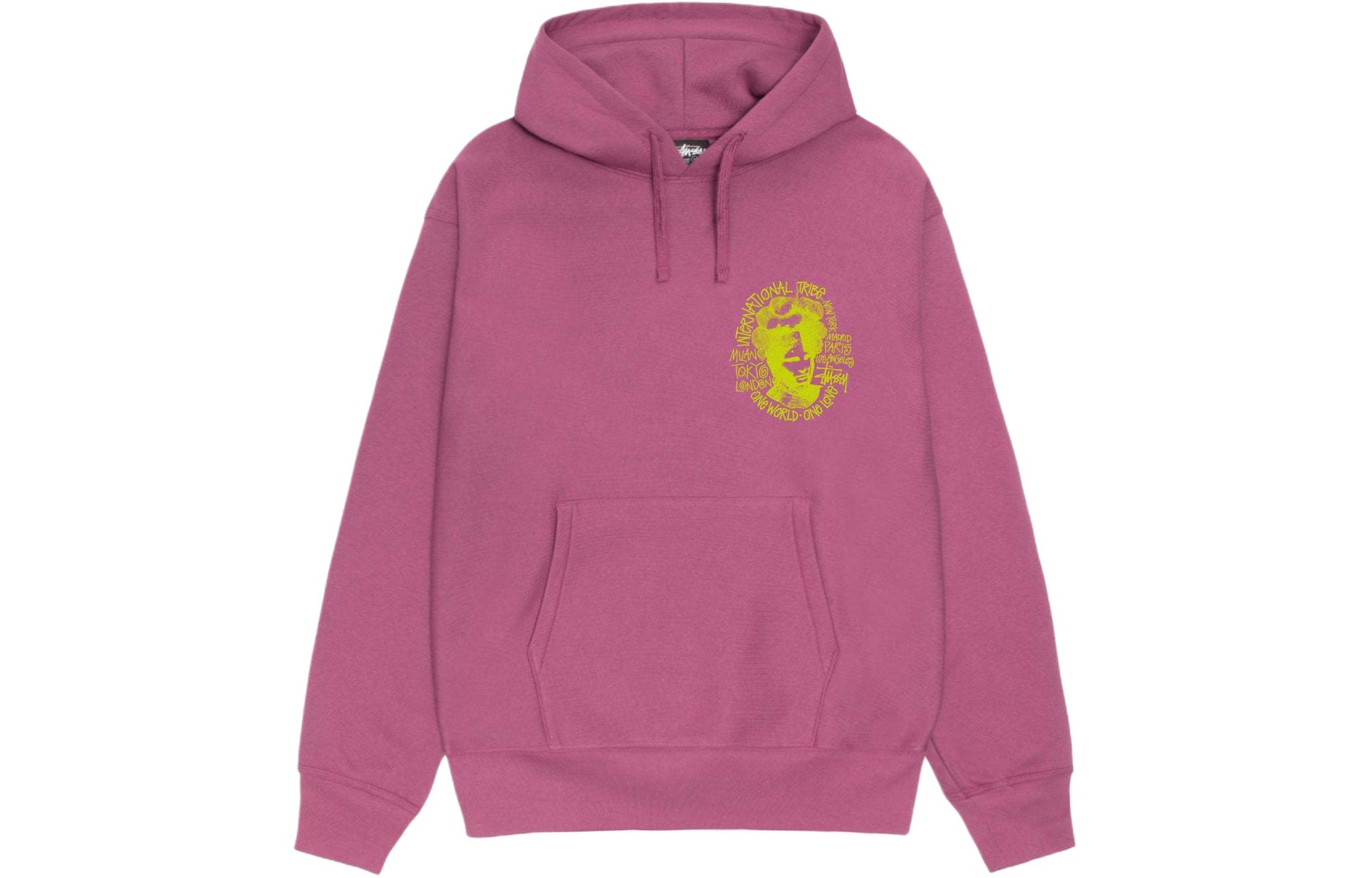 Stüssy Stussy SS24 Camelot Hoodie Graphic Print Fleece Vintage Unisex Streetwear. 1925005 圖 6