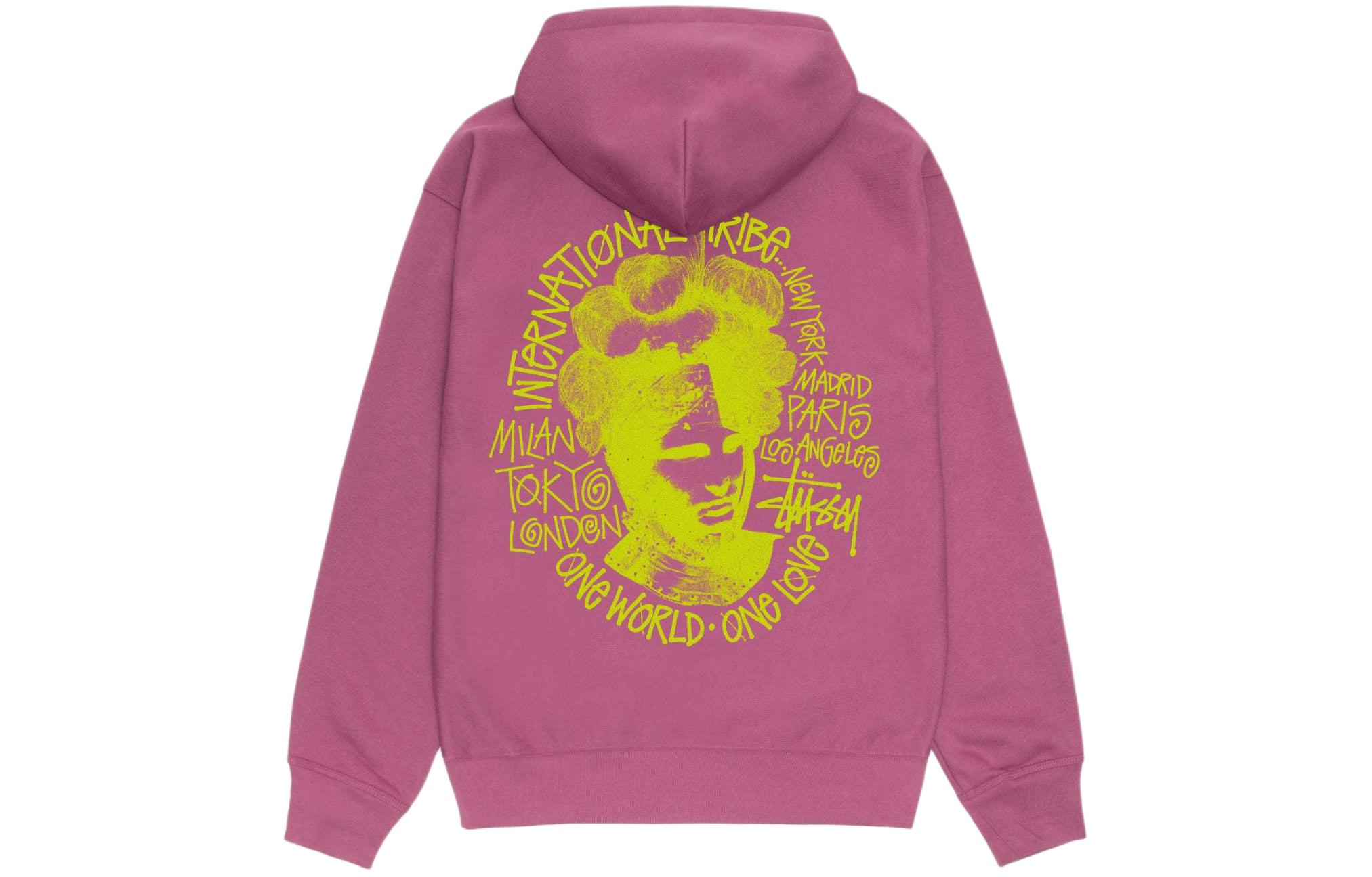 Stüssy Stussy SS24 Camelot Hoodie Graphic Print Fleece Vintage Unisex Streetwear. 1925005 圖 7