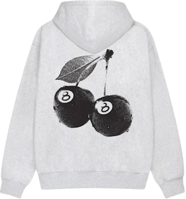 Stüssy SS24 櫻桃連帽衫 男女復古寬鬆版型圖案套頭衛衣 1925066 Buy Stüssy SS24 櫻桃連帽衫 男女復古寬鬆版型圖案套頭衛衣 1925066