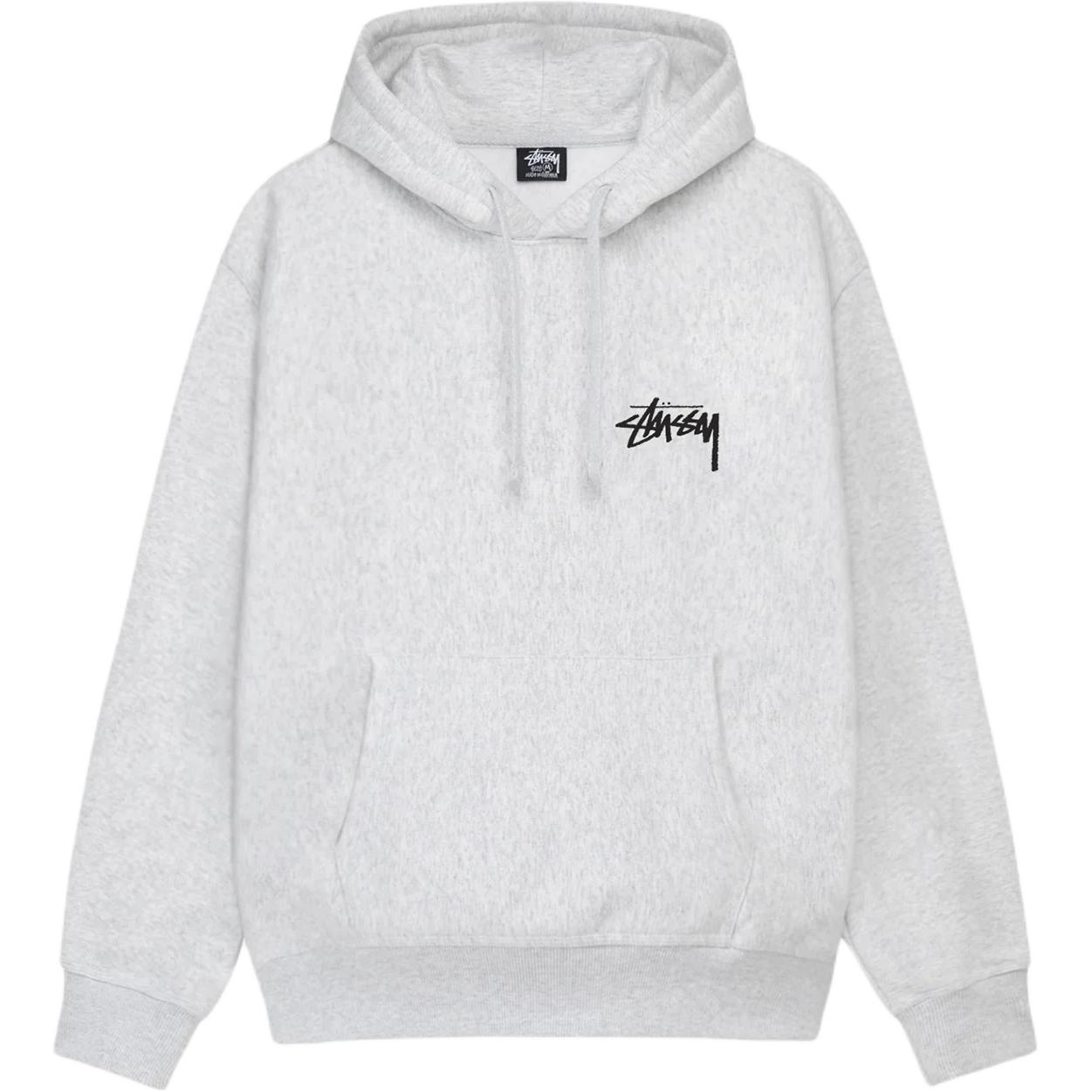 Lookbook Stüssy SS24 櫻桃連帽衫 男女復古寬鬆版型圖案套頭衛衣 1925066