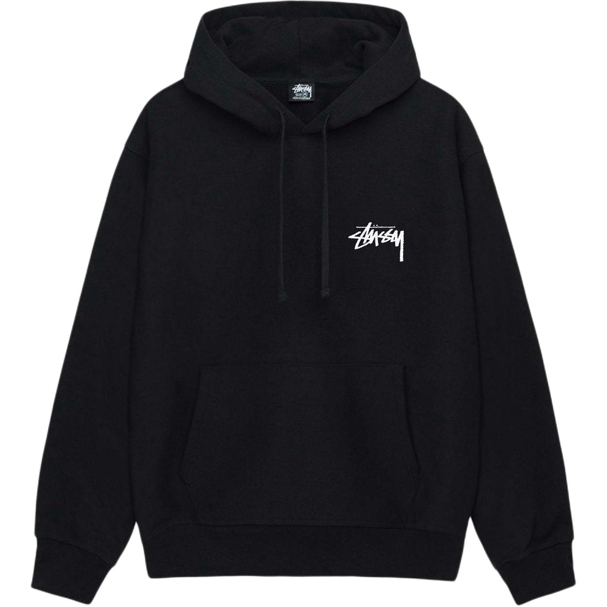 Purchase Stüssy SS24 櫻桃連帽衫 男女復古寬鬆版型圖案套頭衛衣 1925066