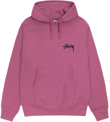 Stüssy SS24 櫻桃連帽衫 男女復古寬鬆版型圖案套頭衛衣 1925066 Sizing Stüssy SS24 櫻桃連帽衫 男女復古寬鬆版型圖案套頭衛衣 1925066