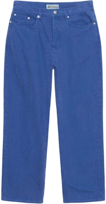 Stüssy Stussy SS24 Classic Washed Canvas Vintage Straight Jeans Unisex with Logo Patch. 116659 Lookbook Stüssy Stussy SS24 Classic Washed Canvas Vintage Straight Jeans Unisex with Logo Patch. 116659