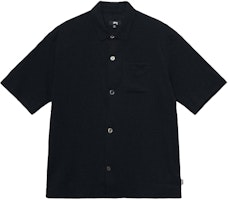 Stüssy Stussy SS24 Crinkled Textured Relaxed Fit Short Sleeve Retro Shirt Unisex. 1110324 Stüssy Stussy SS24 Crinkled Textured Relaxed Fit Short Sleeve Retro Shirt Unisex. 1110324