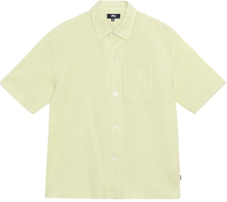 Stüssy Stussy SS24 Crinkled Textured Relaxed Fit Short Sleeve Retro Shirt Unisex. 1110324 Order Stüssy Stussy SS24 Crinkled Textured Relaxed Fit Short Sleeve Retro Shirt Unisex. 1110324