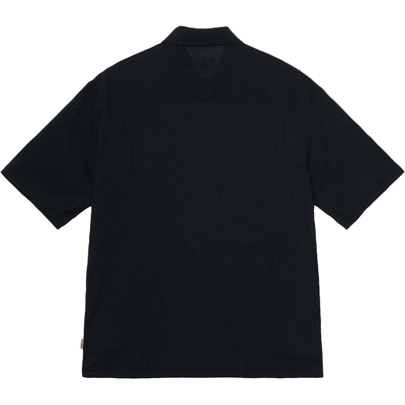 Cheap Stüssy Stussy SS24 Crinkled Textured Relaxed Fit Short Sleeve Retro Shirt Unisex. 1110324