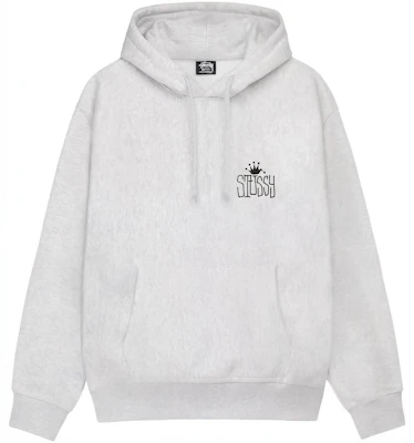 Stüssy SS24 皇冠標誌印花寬鬆版復古風羊毛連帽上衣 男女適穿 1925043 Lookbook Stüssy SS24 皇冠標誌印花寬鬆版復古風羊毛連帽上衣 男女適穿 1925043