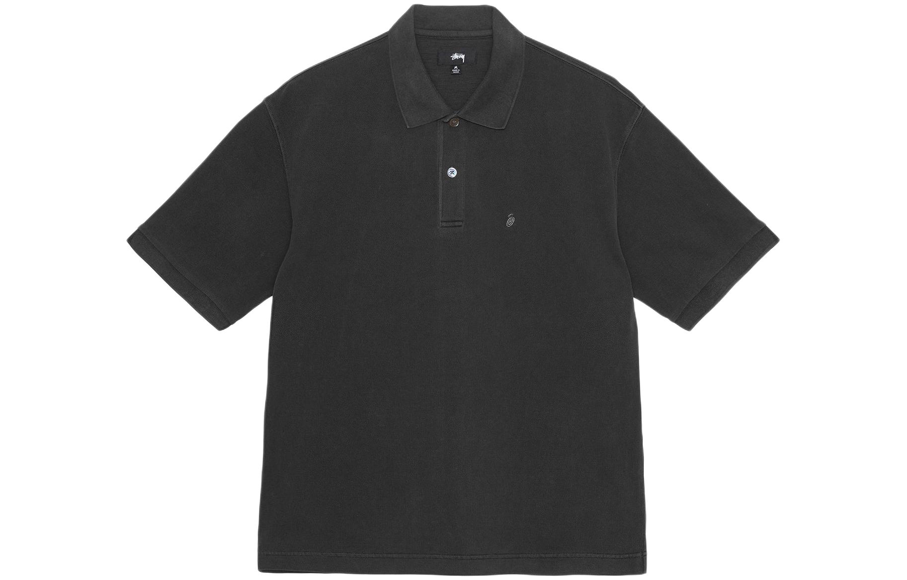 Order Stüssy SS24 Drop2 Polo Shirt Oversize Retro Unisex 1140339