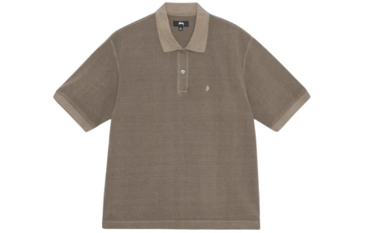 Sizing Stüssy SS24 Drop2 Polo Shirt Oversize Retro Unisex 1140339