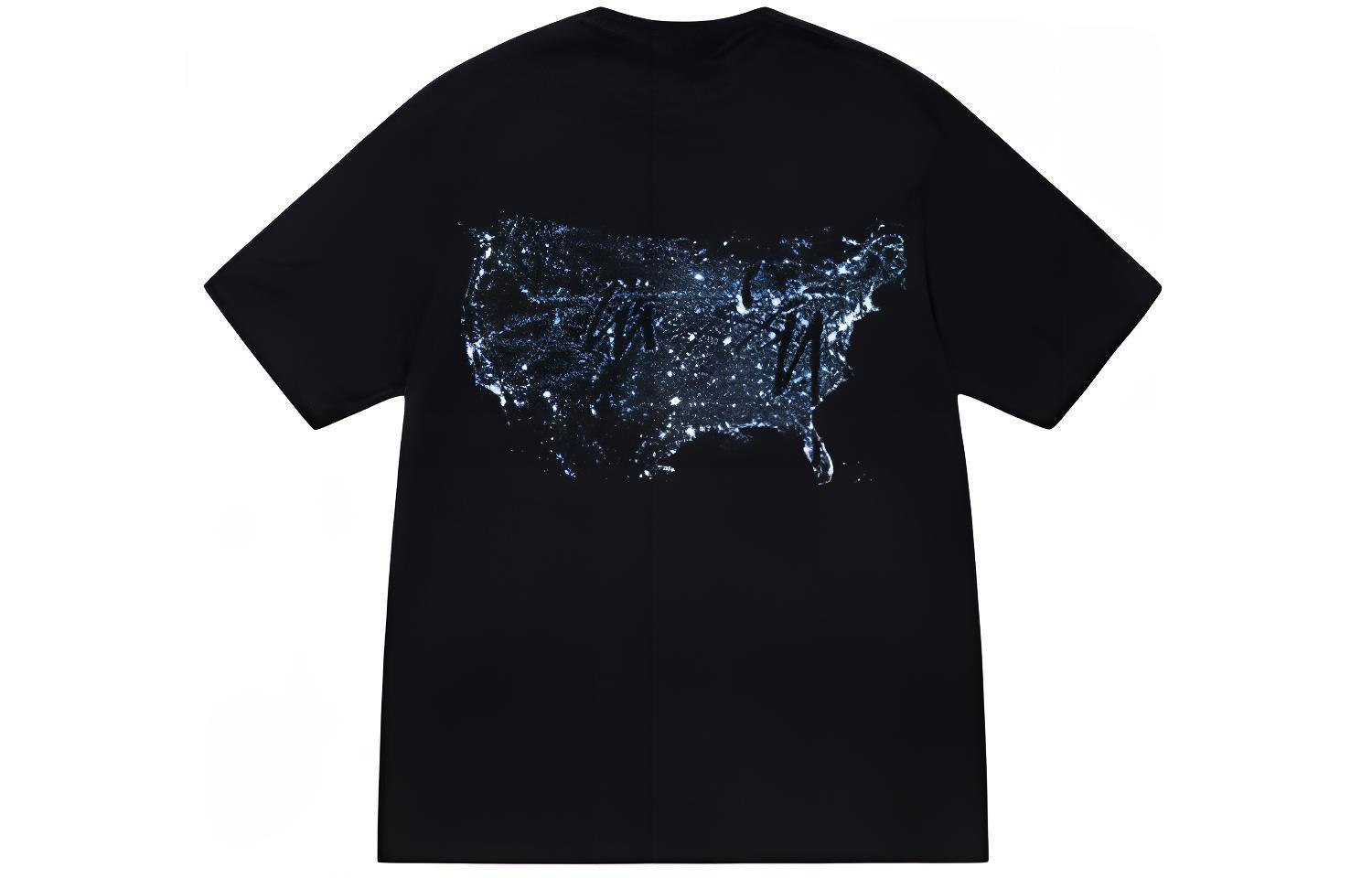 Stüssy Stussy SS24 Drop2 Vintage Graphic Print Short Sleeve T-Shirt Unisex. 1905042 圖 5