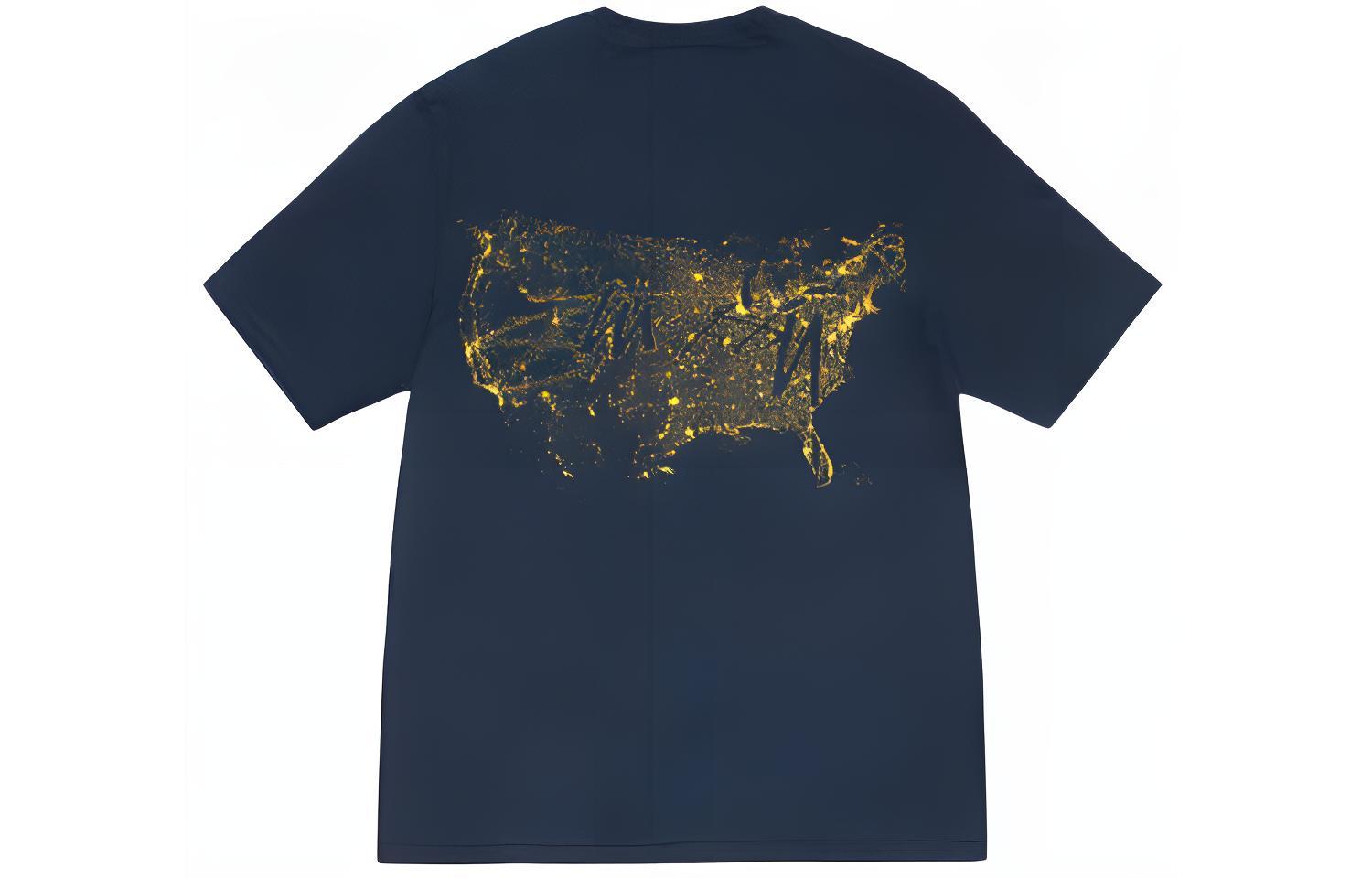 Stüssy Stussy SS24 Drop2 Vintage Graphic Print Short Sleeve T-Shirt Unisex. 1905042 圖 7