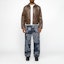 Lookbook Stüssy Stussy SS24 Drop 2 Suede Logo Embroidered Vintage Print Denim Jeans Unisex. 116657