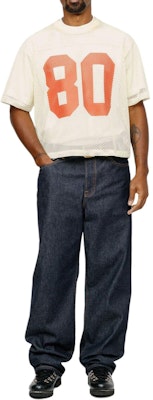 Stüssy SS24 第二波球衣80復古網眼寬鬆版型T恤 男女適穿。 1140340 7