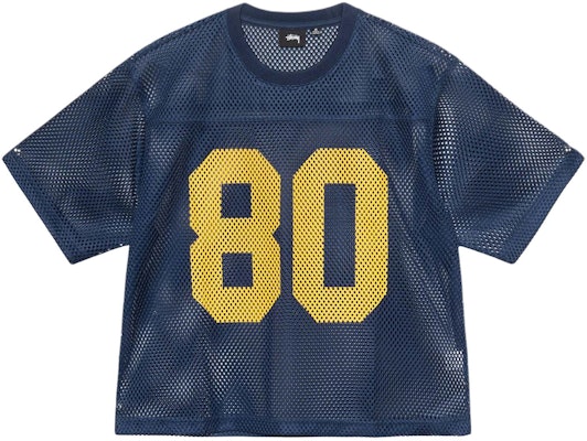 Stüssy SS24 第二波球衣80復古網眼寬鬆版型T恤 男女適穿。 1140340 Lookbook Stüssy SS24 第二波球衣80復古網眼寬鬆版型T恤 男女適穿。 1140340