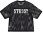 Sizing Stüssy SS24 第二波球衣80復古網眼寬鬆版型T恤 男女適穿。 1140340
