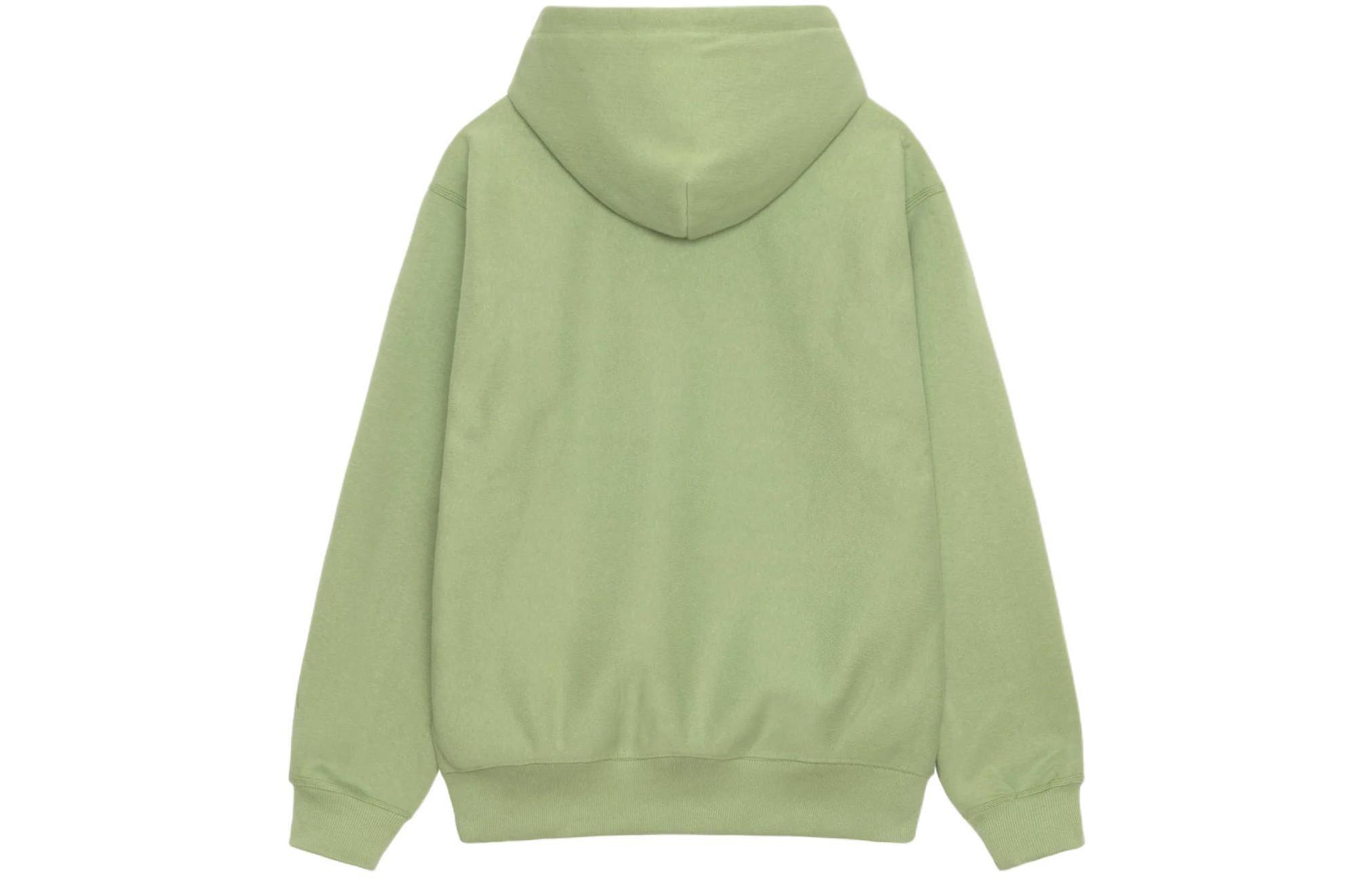 Stüssy Stussy SS24 Embroidered Logo Fleece Hoodie Unisex Retro Style Dopamine Colors. 118473 圖 16