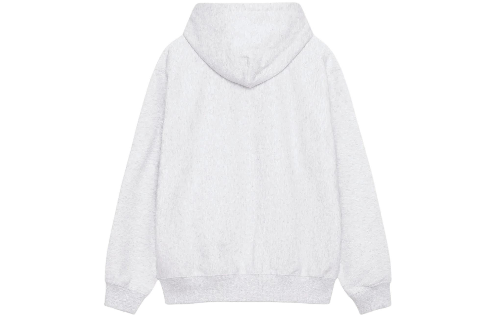 Stüssy Stussy SS24 Embroidered Logo Fleece Hoodie Unisex Retro Style Dopamine Colors. 118473 圖 2