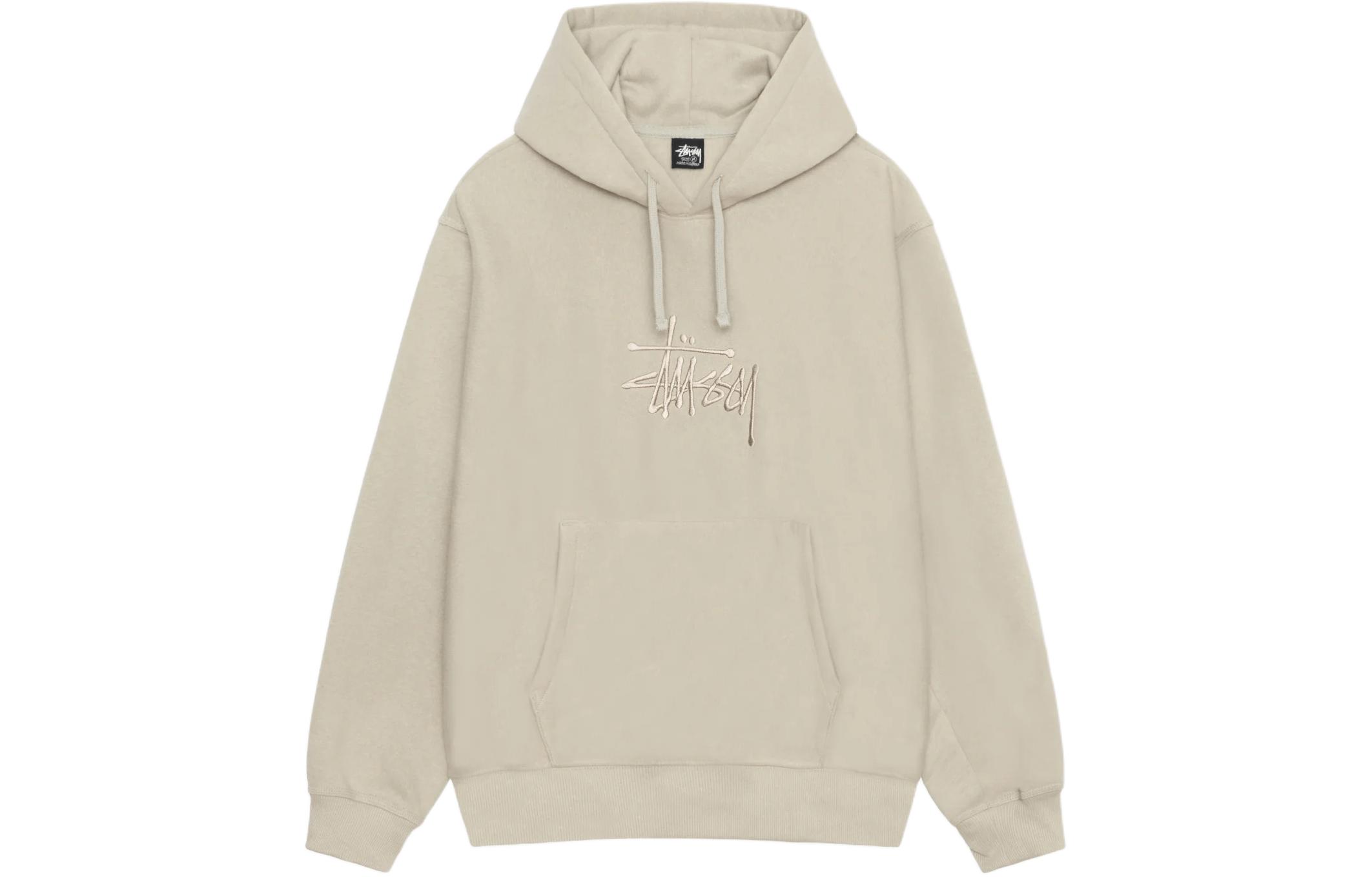 Stüssy Stussy SS24 Embroidered Logo Fleece Hoodie Unisex Retro Style Dopamine Colors. 118473 圖 6