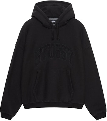 Stüssy SS24 刺绣宽松连帽衫 复古图案卫衣. 118538 Buy Stüssy SS24 刺绣宽松连帽衫 复古图案卫衣. 118538
