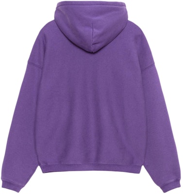 Stüssy SS24 刺绣宽松连帽衫 复古图案卫衣. 118538 Lookbook Stüssy SS24 刺绣宽松连帽衫 复古图案卫衣. 118538