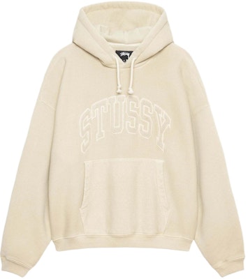 Stüssy SS24 刺绣宽松连帽衫 复古图案卫衣. 118538 Shop Stüssy SS24 刺绣宽松连帽衫 复古图案卫衣. 118538