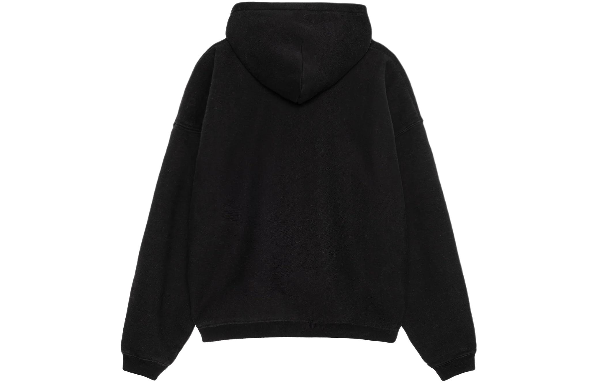 Sizing Stüssy SS24 刺绣宽松连帽衫 复古图案卫衣. 118538