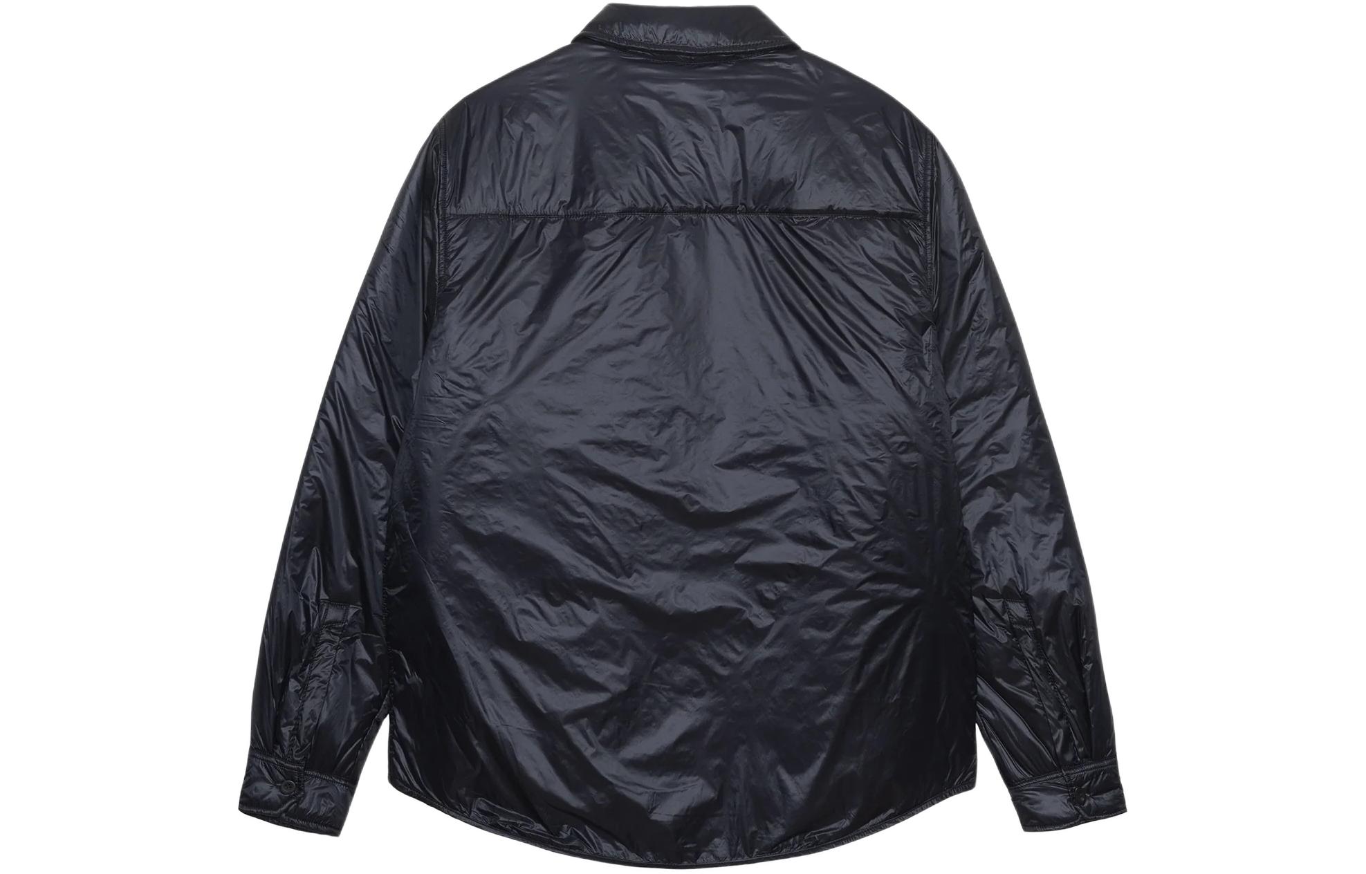 Stüssy Stussy SS24 Fatigue Nylon Overshirt Button-Up Vintage Jacket for Men. 1110315 圖 12